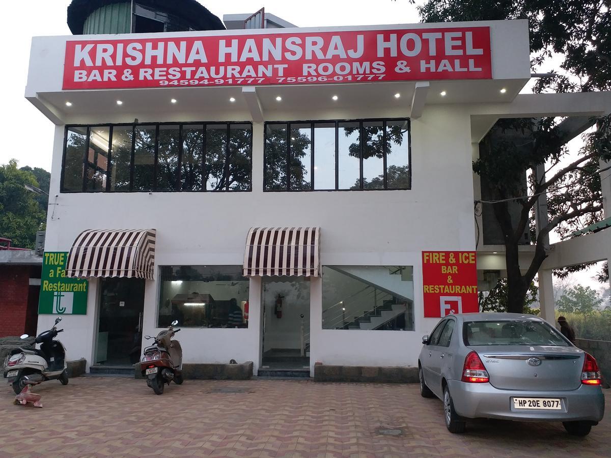 Krishna Hansraj Hotel Una  Exterior foto